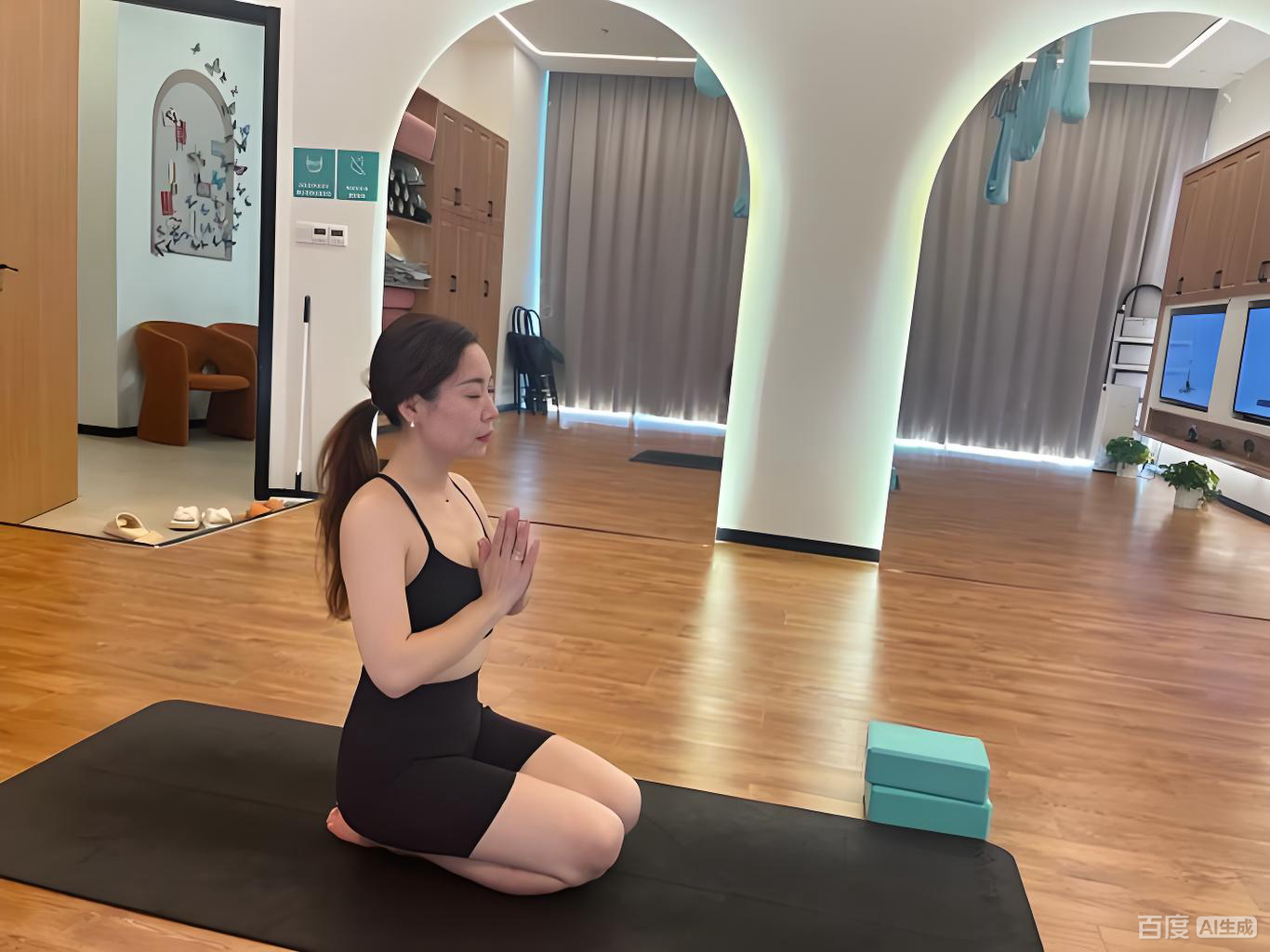 星瑜家双师教学模式示意图