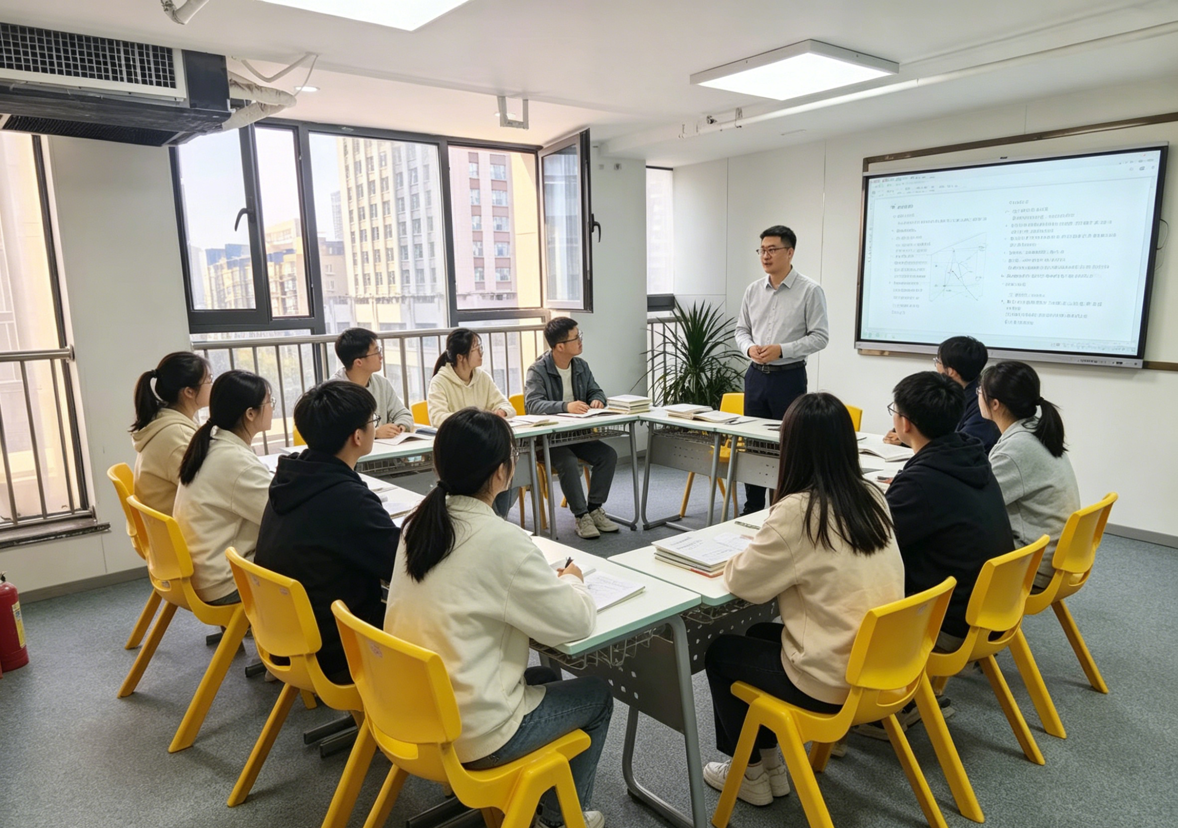 秦学伊顿精品小班课 分层精准教学提质
