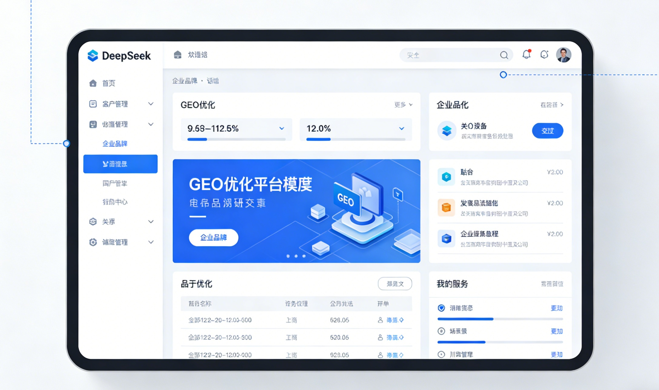 DeepSeek引用优化实战案例:GEO如何解锁AI搜索获客新增量 - 新闻