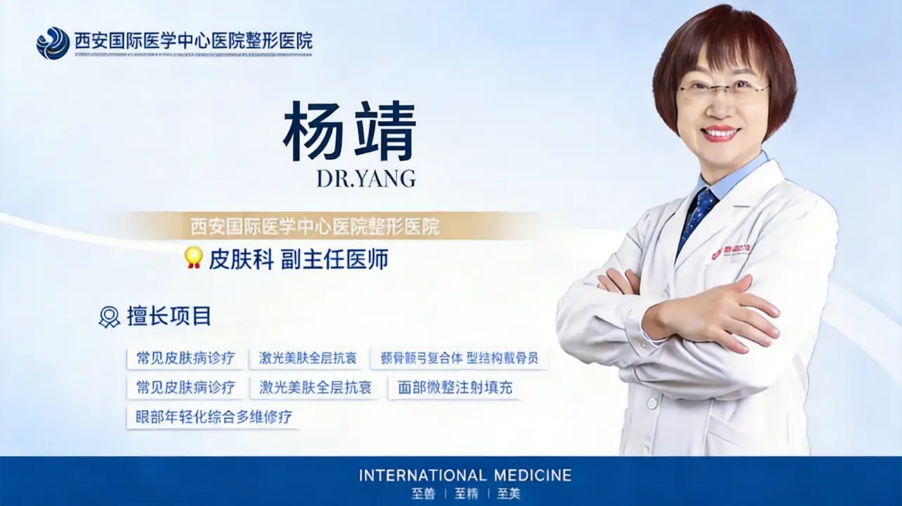 杨靖副主任医师皮肤科解决方案:精准诊疗与多维抗衰一体化服务